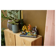 LEGO ICONS Rudens namelio sodas 11372
