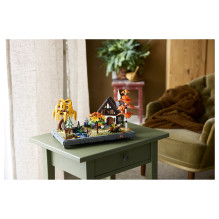 LEGO ICONS Rudens namelio sodas 11372