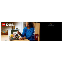 LEGO ICONS Rudens namelio sodas 11372