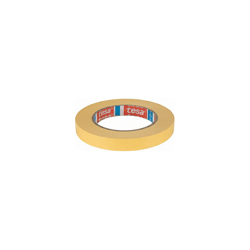 Tesa masking tape 10m x 15mm elephant skin yellow 04434
