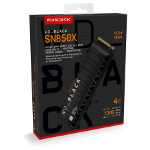 „Western Digital WD_BLACK SN850X NVMe“
