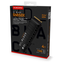 „Western Digital WD_BLACK SN850X NVMe“