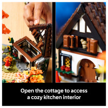 LEGO ICONS Autumn Cottage Garden 11372