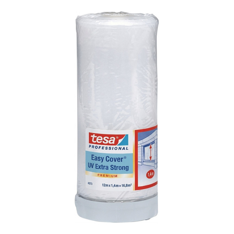 Tesa cover film 12m x 55cm Easy Cov. Premium transp. 04373