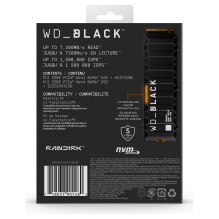 „Western Digital WD_BLACK SN850X NVMe“