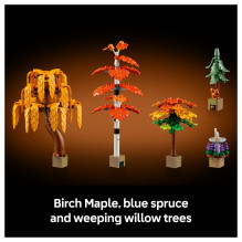 LEGO ICONS Autumn Cottage Garden 11372