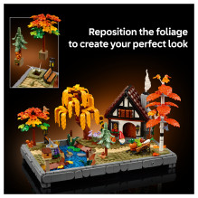LEGO ICONS Rudens namelio sodas 11372
