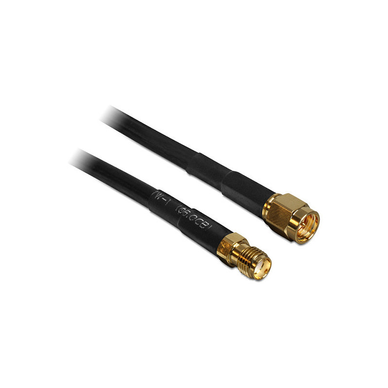DeLOCK 10 m SMA m / f koaksialinis kabelis