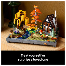 LEGO ICONS Rudens namelio sodas 11372