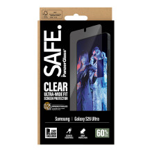 PanzerGlass SAFE. by ® Screen Protector Samsung Galaxy S26 Ultra, Ultra-Wide Fit w. EasyAligner