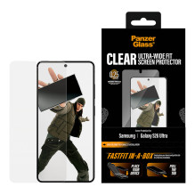 PanzerGlass ® Screen Protector Samsung Galaxy S26 Ultra, Ultra-Wide Fit w. Fastfit in-a-box