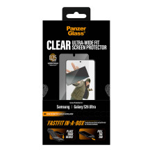 PanzerGlass ® Screen Protector Samsung Galaxy S26 Ultra, Ultra-Wide Fit w. Fastfit in-a-box