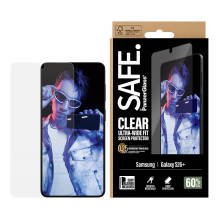 PanzerGlass SAFE. by ® Screen Protector Samsung Galaxy S26+, Ultra-Wide Fit w. EasyAligner