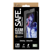PanzerGlass SAFE. by ® Screen Protector Samsung Galaxy S26+, Ultra-Wide Fit w. EasyAligner