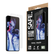 „PanzerGlass SAFE. by ®“ ekrano apsauga „Samsung Galaxy S26+“, itin plataus kampo su „EasyAligner“