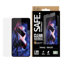 PanzerGlass SAFE. by ® Screen Protector Samsung Galaxy S26, Ultra-Wide Fit w. EasyAligner