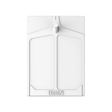 Tesa 77766-00000 - Indoor - Universal Hook - White - Adhesive Strips - 4 kg - Plaster