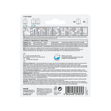 Tesa 77766-00000 - Indoor - Universal Hook - White - Adhesive Strips - 4 kg - Plaster