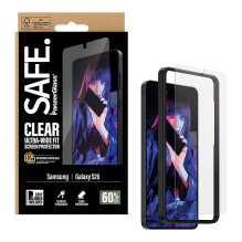PanzerGlass SAFE. by ® Screen Protector Samsung Galaxy S26, Ultra-Wide Fit w. EasyAligner