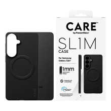 PanzerGlass CARE™ by ® SL1M Case Black w. Qi Samsung Galaxy S26+ mobile phone case PanzerGlass CARE™ by ® SL1M Case Black w. Qi Samsung Galaxy S26+ mobile phone case
