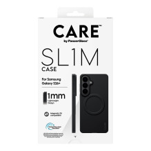 PanzerGlass CARE™ by ® SL1M Case Black w. Qi Samsung Galaxy S26+ mobile phone case PanzerGlass CARE™ by ® SL1M Case Black w. Qi Samsung Galaxy S26+ mobile phone case