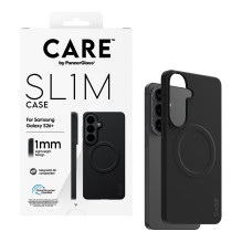 PanzerGlass CARE™ by ® SL1M Case Black w. Qi Samsung Galaxy S26+ mobile phone case PanzerGlass CARE™ by ® SL1M Case Black w. Qi Samsung Galaxy S26+ mobile phone case