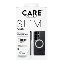 PanzerGlass CARE™ by ® SL1M Case Transparent w. Qi Samsung Galaxy S26 Ultra mobile phone case PanzerGlass CARE™ by ® SL1M Case Transparent w. Qi Samsung Galaxy S26 Ultra mobile phone case