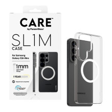 PanzerGlass CARE™ by ® SL1M Case Transparent w. Qi Samsung Galaxy S26 Ultra mobile phone case PanzerGlass CARE™ by ® SL1M Case Transparent w. Qi Samsung Galaxy S26 Ultra mobile phone case