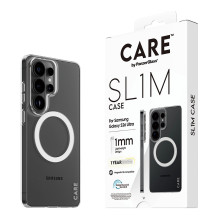 PanzerGlass CARE™ by ® SL1M Case Transparent w. Qi Samsung Galaxy S26 Ultra mobile phone case PanzerGlass CARE™ by ® SL1M Case Transparent w. Qi Samsung Galaxy S26 Ultra mobile phone case