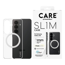 PanzerGlass CARE™ by ® SL1M Case Transparent w. Qi Samsung Galaxy S26 mobile phone case PanzerGlass CARE™ by ® SL1M Case Transparent w. Qi Samsung Galaxy S26 mobile phone case