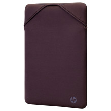 HP Protective Reversible 15.6 Gray / Mauve Laptop Sleeve