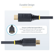 StarTech.com HDMI2-CABLE-4K60-50C HDMI cable