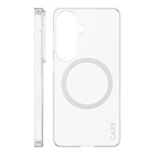 PanzerGlass CARE™ by ® SL1M Case Transparent w. Qi Samsung Galaxy S26 mobile phone case PanzerGlass CARE™ by ® SL1M Case Transparent w. Qi Samsung Galaxy S26 mobile phone case