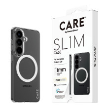 PanzerGlass CARE™ by ® SL1M Case Transparent w. Qi Samsung Galaxy S26 mobile phone case PanzerGlass CARE™ by ® SL1M Case Transparent w. Qi Samsung Galaxy S26 mobile phone case