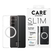 PanzerGlass CARE™ by ® SL1M Case Transparent w. Qi Samsung Galaxy S26+ mobile phone case PanzerGlass CARE™ by ® SL1M Case Transparent w. Qi Samsung Galaxy S26+ mobile phone case