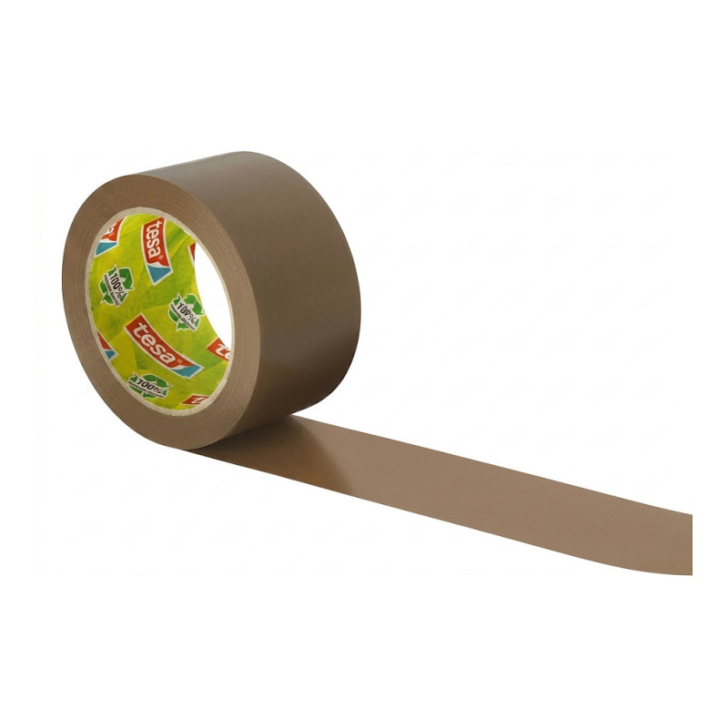 57215-00000-01 TESA packing tape brown 50mm