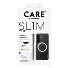 PanzerGlass CARE™ by ® SL1M Case Transparent w. Qi Samsung Galaxy S26+ mobile phone case PanzerGlass CARE™ by ® SL1M Case Transparent w. Qi Samsung Galaxy S26+ mobile phone case