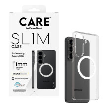 PanzerGlass CARE™ by ® SL1M Case Transparent w. Qi Samsung Galaxy S26+ mobile phone case PanzerGlass CARE™ by ® SL1M Case Transparent w. Qi Samsung Galaxy S26+ mobile phone case