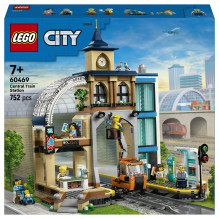 LEGO City Central Train Station