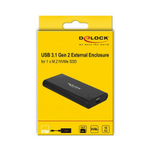 DeLOCK 42614 storage drive enclosure DeLOCK 42614 storage drive enclosure