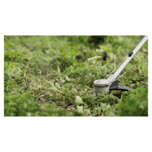 „Bosch BrushCut“ akumuliatorinės žolės žirklės „Bosch BrushCut“ akumuliatorinės žolės žirklės