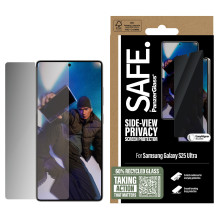 PanzerGlass SAFE. by ® 2-Way Privacy Screen Protector Samsung Galaxy S25 Ultra, Ultra-Wide Fit w. EasyAligner
