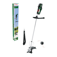 „Bosch BrushCut“ akumuliatorinės žolės žirklės „Bosch BrushCut“ akumuliatorinės žolės žirklės
