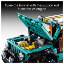 LEGO Technic 42227 konstravimo žaislas LEGO Technic 42227 konstravimo žaislas