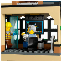 LEGO City centrinė traukinių stotis