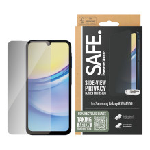 „PanzerGlass SAFE. by ®“ dvipusė privatumo ekrano apsauga „Samsung Galaxy A16“, „A16 5G“, itin plataus kampo