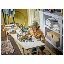 LEGO City centrinė traukinių stotis