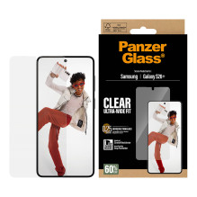 PanzerGlass ® Screen Protector Samsung Galaxy S26+, Ultra-Wide Fit w. EasyAligner