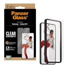 PanzerGlass ® Screen Protector Samsung Galaxy S26+, Ultra-Wide Fit w. EasyAligner