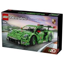 LEGO Technic Porsche 911 GT3 R REXY AO Racing Car 42224 LEGO Technic Porsche 911 GT3 R REXY AO Racing Car 42224
